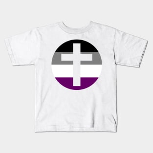 Ace Pride Cross Kids T-Shirt